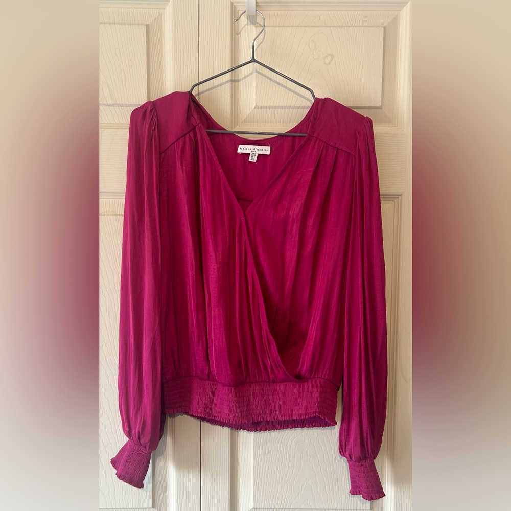 Pink blouse for sale